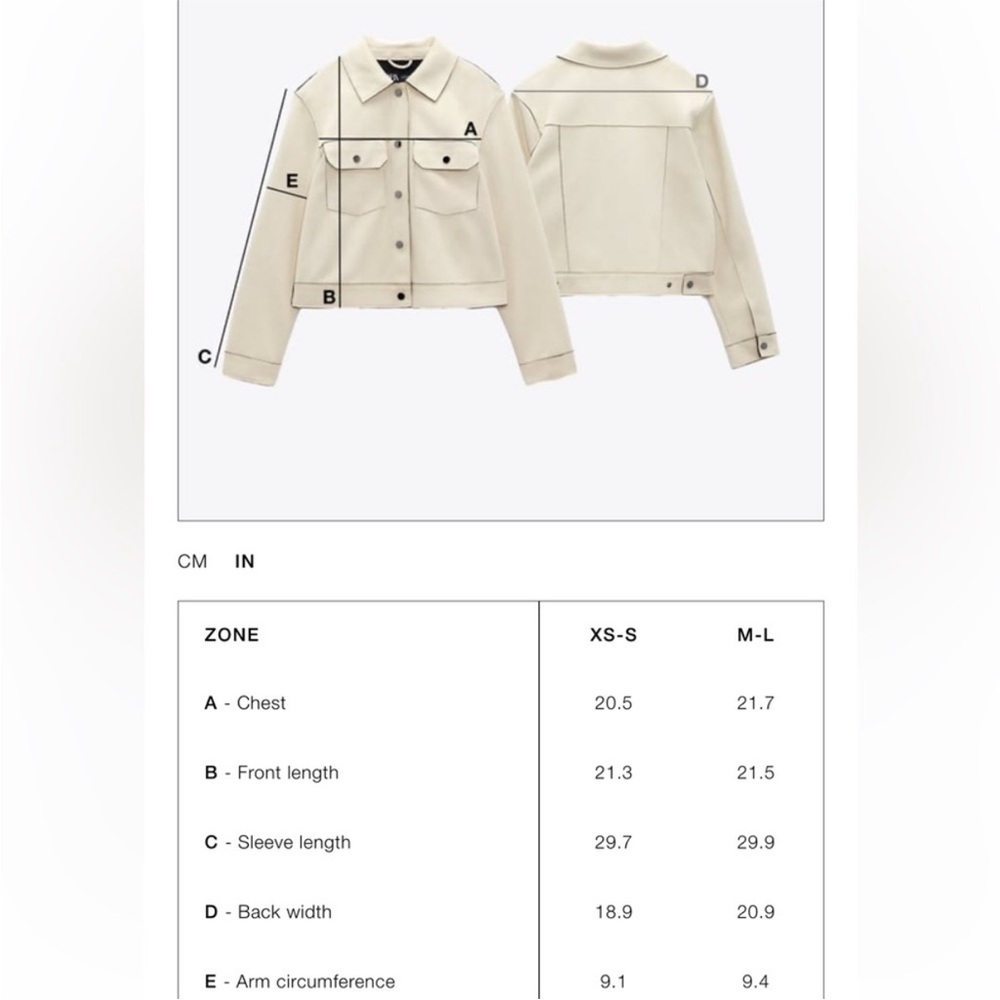 Zara Cream Tie-Front Blouse | NWT Seam Detail Bow Jacket - Picture 7 of 7